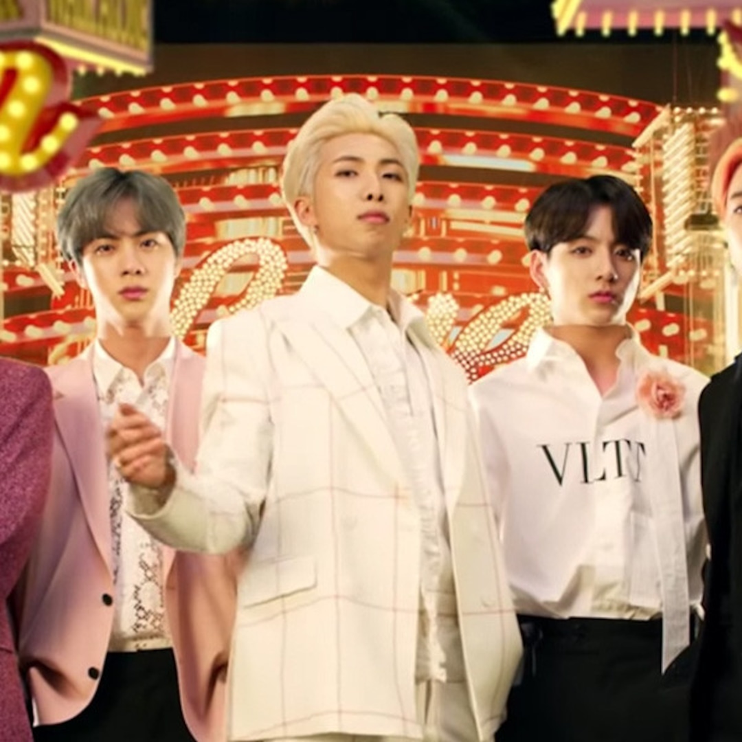 The Fashion Moments We Can't Get Over in BTS' "Boy With Luv" MV - E